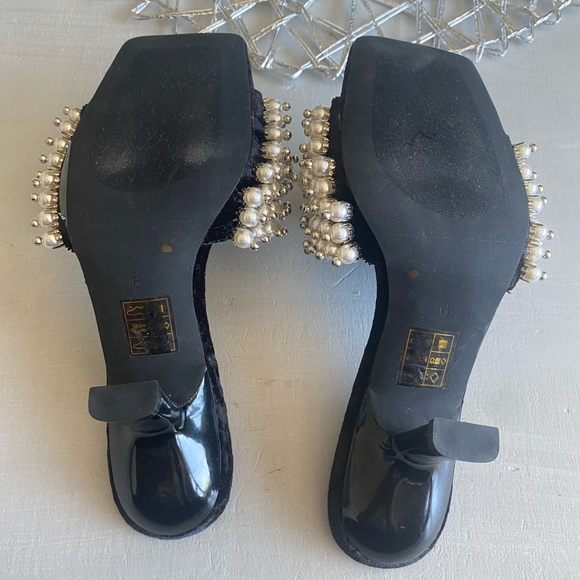 New Free People Jeffrey Campbell Portia Pearl Heels.     Size Us 6 - Picture 12 of 12